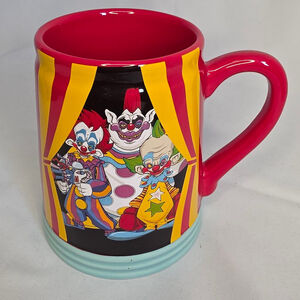 Unisex MGM Killer Klowns From Outer Space Mug One Size Red Yellow